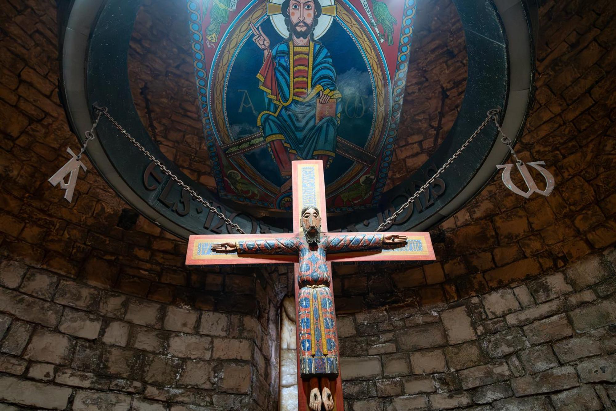 Santuari De Santa Maria De Montgrony Hotel Gombren Luaran gambar
